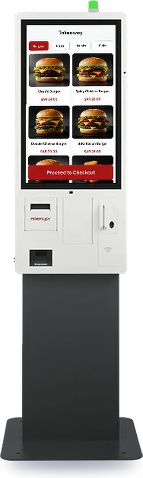 Self-service kiosk