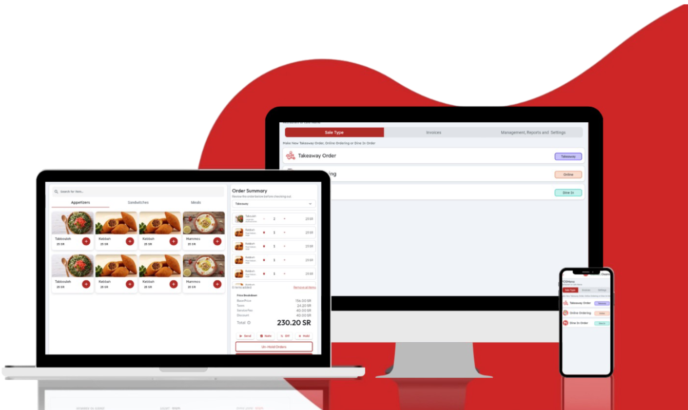 Dashboard mockup