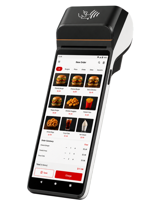 POSMena Mobile POS